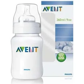 AVENT SCF563/17 Classic+ Νέο Μπιμπερό με Θηλή Αργής Ροής 1m+ 260ml