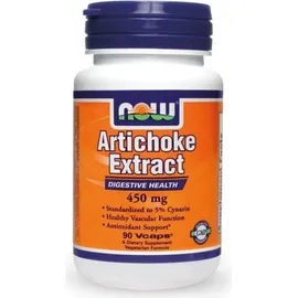 Now Artichoke Extract 450 mg 90 vcaps