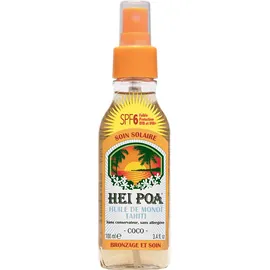 HEI POA Tahiti Monoi Oil SPF6 Coco Spray 100ml