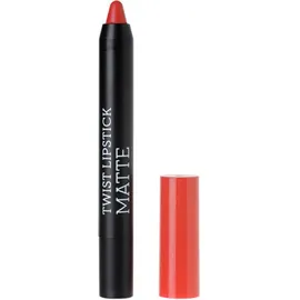 KORRES RASBERRY MATTE TWIST LIPSTICK TEMPTING CORAL 1.5ML