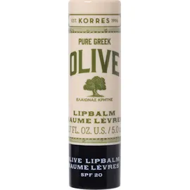 KORRES Pure Greek Olive Lip Balm SPF20 - 5ml