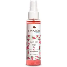 Messinian Spa Hair & Body Mist Watermelon Eau Fraiche 100ml