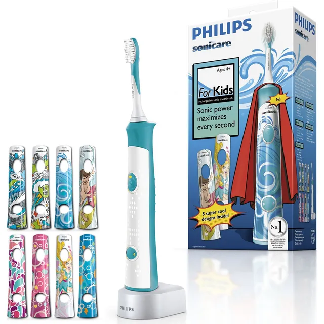 Philips Sonicare For Kids HX6311/07 (Ηλεκτρική Οδοντόβουρτσα για Παιδιά) |  Fedra