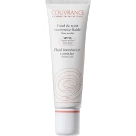 Avene Couvrance Fond de Teint Correcteur Fluide Υγρό Make-up - Sable- 30ml