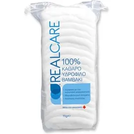 REAL CARE ΒΑΜΒΑΚΙ 100% ΚΑΘΑΡΟ ΥΔΡΟΦΙΛΟ 70gr