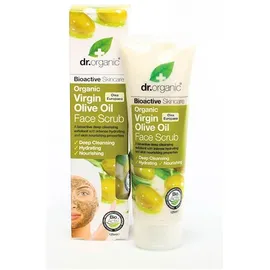 Dr Organic Olive Oil Face Scrub 125ml