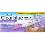 Clearblue Digital  Ψηφιακό Τεστ Ωορρηξίας -Ακρίβεια πάνω από 99%-