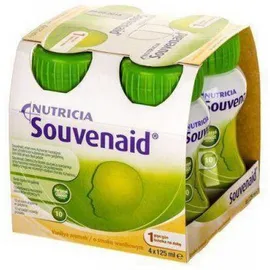Nutricia Souvenaid Βανίλια 4 x 125ml