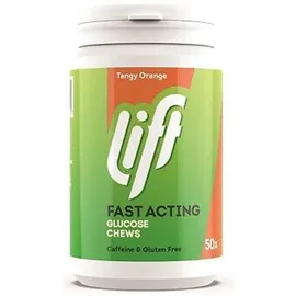 Gluco Tabs Ταμπλέτες Υπογλυκαιμίας με Γεύση Πορτοκάλι 50 tabs