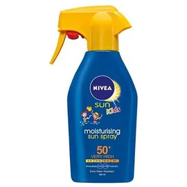 Nivea Kids Moisturising Trigger Sun Spray SPF50+ 300ml