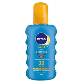 Nivea Sun Protect & Bronze Spray SPF30 200ml