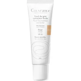 Avene Couvrance Fond de Teint Correcteur Fluide Porcelaine 2.5 SPF20 30ml