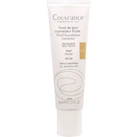 Avene Couvrance Fond de Teint Correcteur Fluide Porcelaine 4.0 SPF20 30ml