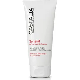 Castalia Sensial Gel Nettoyante Surgras Tube 200ml