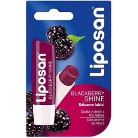 Liposan Stick Blackberry  Shine  Ενυδατικό Στικ 4,8g