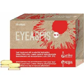 Eyeaspis Re-D Πρόληψη και Διαχείριση της Διαβητικής Αμφιβληστροειδοπάθειας Aniva 30 Softgels