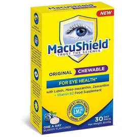 Macushield Original CHEWABLE 30tabs -Συμπήρωμα Διατροφής για την Υγεία των Ματιών 30 Μασώμενα Δισκία