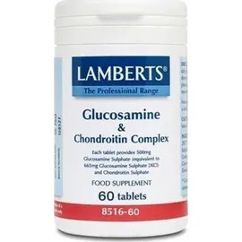 LAMBERTS Glucosamine - Chondroitin Complex 60 Ταμπλέτες