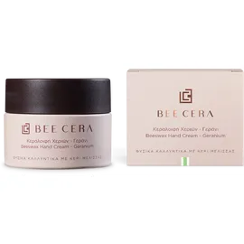 BEE CERA Hand Cream 50ml Beeswax Geran