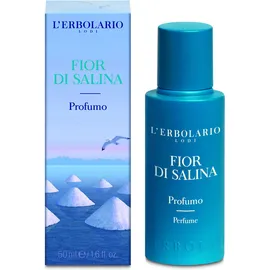 L`ERBOLARIO FIOR Di Salina Perfume - 50ml - με Αρωματικές Νότες Από: Περγαμόντο, Θαλασσινή Συμφωνία, Ιρις, Ελίχρυσο.