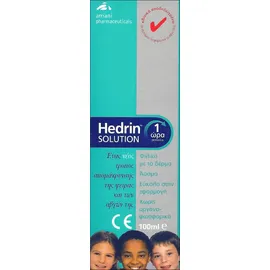 HEDRIN Solution 100ml