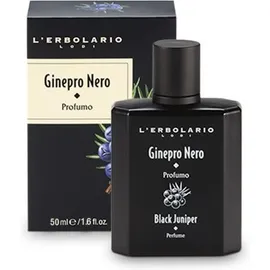 L'ERBOLARIO BLACK Juniper Perfume 50ml