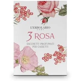 L'ERBOLARIO 3 Rosa Perfumed Sachet For Drawers