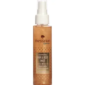 MESSINIAN SPA Hair & Body Mist Shimmering Βασιλικός Πολτός & Ελίχρυσος Eau Fraiche 100ml