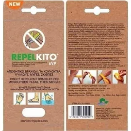 UNI-PHARMA Repelkito 6vp Band 1tmx