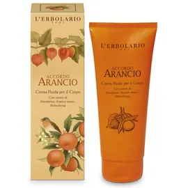 L'ERBOLARIO ACCORDO Arancio Fluid Body Cream 200ml