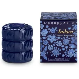 L`ERBOLARIO INDACO Perfumed Soap 100g 1 Τμχ
