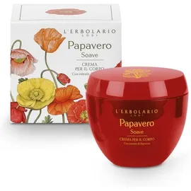 L'ERBOLARIO SWEET Poppy Body Cream-Κρεμα Σωματος 200ml