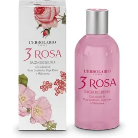 L'ERBOLARIO 3 Rosa Shower Gel 250ml