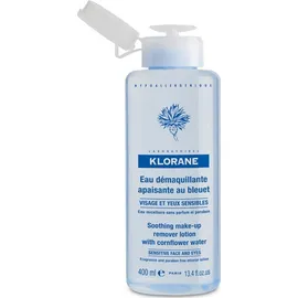 KLORANE Eau Demaquillante Apaisante Au Bleuet 400ml