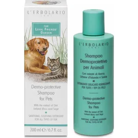 L'ERBOLARIO THE Loyal Friends' Garden Dermo-protective Shampoo For Pets 200ml