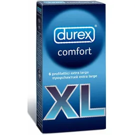 DUREX Comfort Xl 6τμχ.