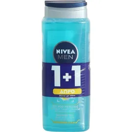 NIVEA - Shower Gel Power Refresh 500ml, X2