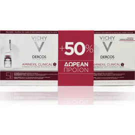 VICHY Dercos Aminexil Clinical 5 Femme 33x6ml