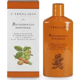 L' ERBOLARIO Bagniodoccia Doposole After Sun Tan Preserving Bath And Shower Foam 375ml