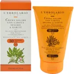 L` ERBOLARIO Sun Cream With Carrot Sesame & Shea SPF30 125ml