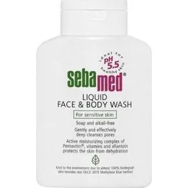 SEBAMED Liquid Face & Body Wash 200ml