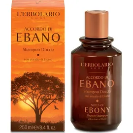 L' Erbolario Accordo Di Ebano Shower Shampoo 250ml