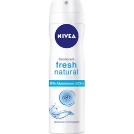 NIVEA Fresh Natural Anti-Perspirant 48h Deodorant Spray 150ml