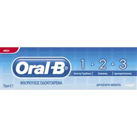 ORAL-B 1-2-3 Toothpaste 75ml