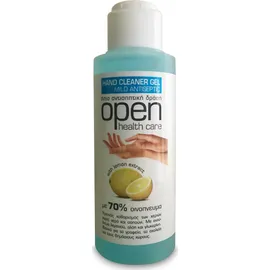 Open Care Ήπιο Αντισηπτικό Gel Χεριών 70% 110ml