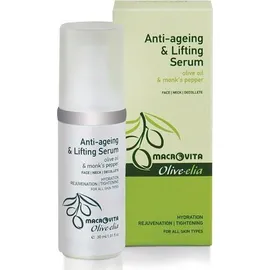 MACROVITA Olivelia Αντιγηραντικός & Ανορθωτικός Ορός με Λάδι Ελιάς & Λυγαριά 30ml