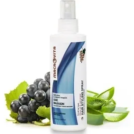 MACROVITA Hair Styling Spray Red Grape & Aloe Vera 200ml
