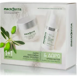 MACROVITA Extra Strenght Cream for Normal / Dry Skin 40ml & Δώρο Eye Contour Cream 15ml