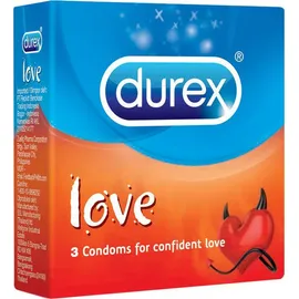 DUREX Love 3τμχ