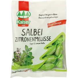 Kaiser καραμέλες λαιμού Zitronenmelisse 60gr